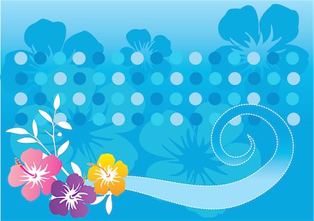 flower graphic pattern - Digital composite background Stock Photo - Premium Royalty-Free, Code: 690-03235415