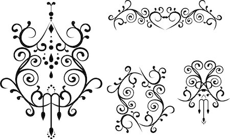 Digital composite background Foto de stock - Sin royalties Premium, Código: 690-03235517