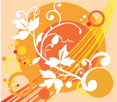 Digital composite background Foto de stock - Sin royalties Premium, Código: 690-03235537