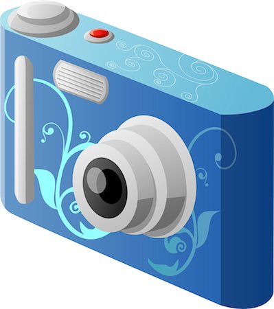 Digital Camera Foto de stock - Sin royalties Premium, Código: 690-03475477