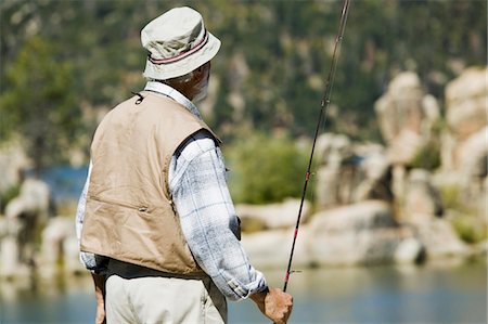 Fly fishing hats for men Stock Photos - Page 1 : Masterfile