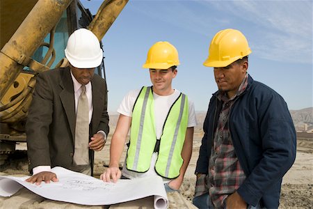 simsearch:693-06016692,k - Surveyor and construction workers on site Stock Photo - Premium Royalty-Free, Code: 693-06016807