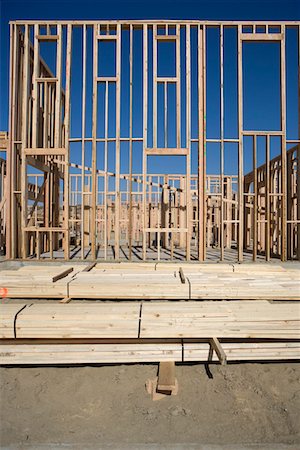 House construction Stock Photo - Premium Royalty-Free, Code: 693-06017385