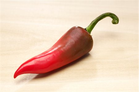 pimiento chipotle - Red chili pepper Foto de stock - Sin royalties Premium, Código: 693-06020208