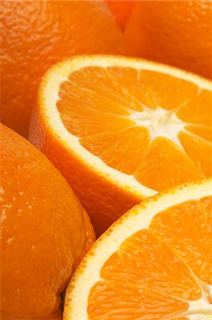 simsearch:693-06020240,k - Oranges, gros plan Photographie de stock - Premium Libres de Droits, Code: 693-06020227