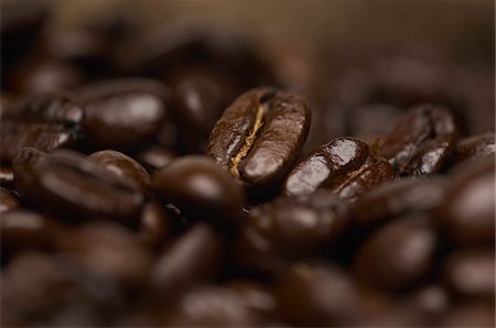 Coffee beans, close-up Stock Photo - Premium Royalty-Free, Code: 693-06020272