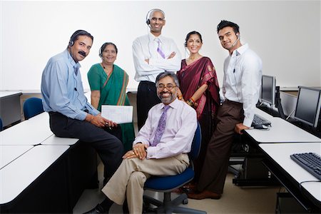 Indian Businesspeople Stock Photo - Premium Royalty-Free, Code: 693-06020440