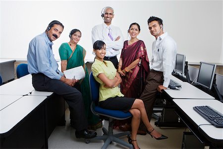 financial services - Indian Businesspeople Stock Photo - Premium Royalty-Free, Code: 693-06020441
