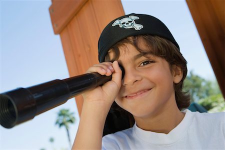 pirate - Young Pirate Stock Photo - Premium Royalty-Free, Code: 693-06020561
