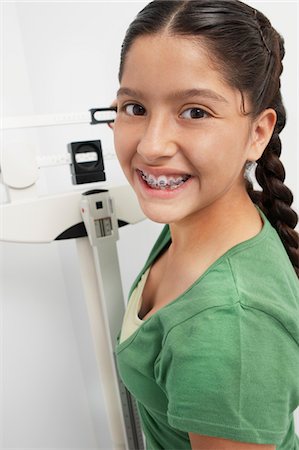 slim child - Girl in hospital,portrait Stock Photo - Premium Royalty-Free, Code: 693-06021358