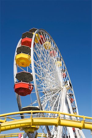 Big wheel, California Stock Photo - Premium Royalty-Free, Code: 693-06021760