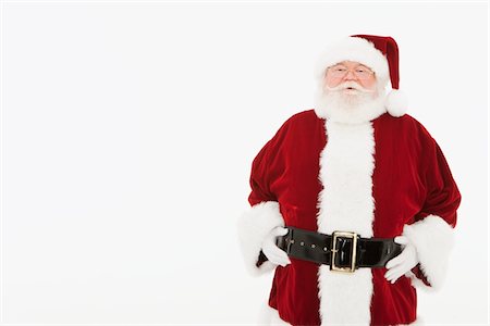 fat santa - Santa Claus, portrait Stock Photo - Premium Royalty-Free, Code: 693-06021798