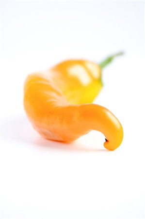 paprika - Studio shot of chilli peppers Stock Photo - Premium Royalty-Free, Code: 693-08127339