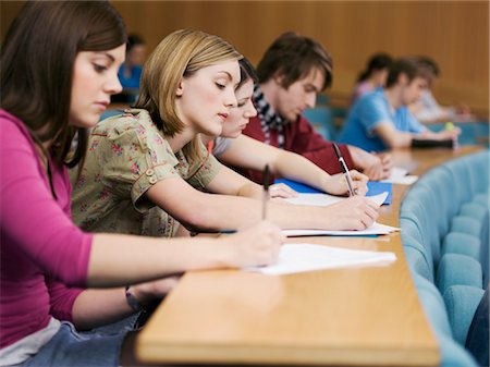 student in lecture hall - Students in lecture room Stock Photo - Premium Royalty-Free, Code: 693-03305201