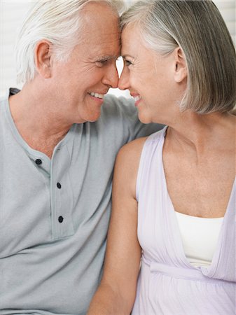 Couple sitting face to face Stock Photo - Premium Royalty-Free, Code: 693-03305451