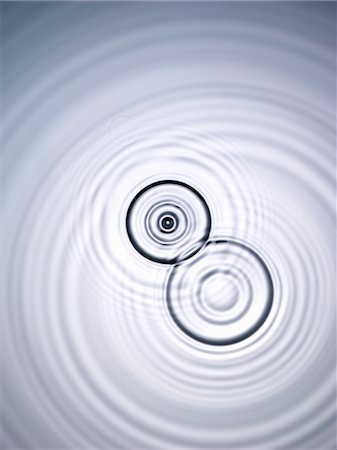 Water ripples, view from above Stock Photo - Premium Royalty-Free, Code: 693-03301779