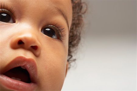 skin boy - Curious baby Stock Photo - Premium Royalty-Free, Code: 693-03302552
