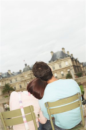 simsearch:693-03564644,k - Affectionate Couple Sightseeing Stock Photo - Premium Royalty-Free, Code: 693-03303398
