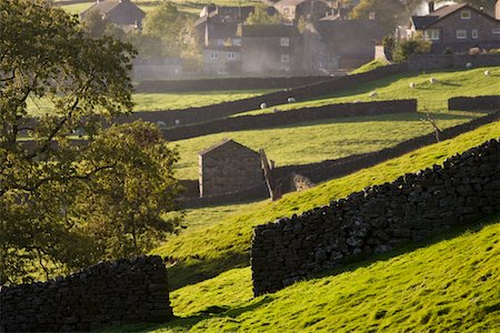 simsearch:693-03315199,k - Village, Yorkshire Dales, Yorkshire, England Stock Photo - Premium Royalty-Free, Code: 693-03315215