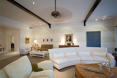 simsearch:693-03315865,k - Luxury interior design, living room Stock Photo - Premium Royalty-Free, Code: 693-03315830