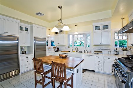 Kitchen interior Stock Photo - Premium Royalty-Free, Code: 693-03315924