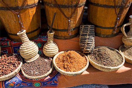 Sharm el Sheikh, Egypt, spices on market Stock Photo - Premium Royalty-Free, Code: 693-03316768