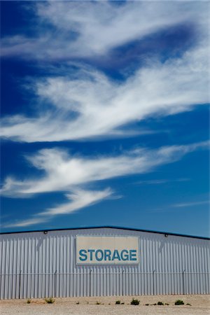 Storage facility, USA Foto de stock - Sin royalties Premium, Código: 693-03317572