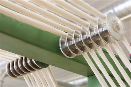 Spinnerei-Werksmaschine Stockbilder - Premium RF Lizenzfrei, Bildnummer: 693-03317659