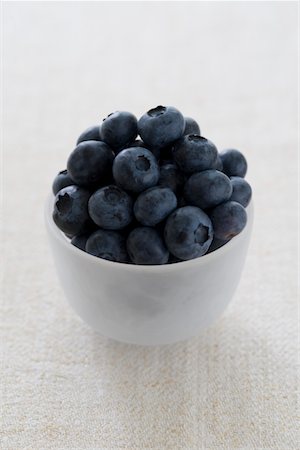 Blueberries Foto de stock - Sin royalties Premium, Código: 693-03317696