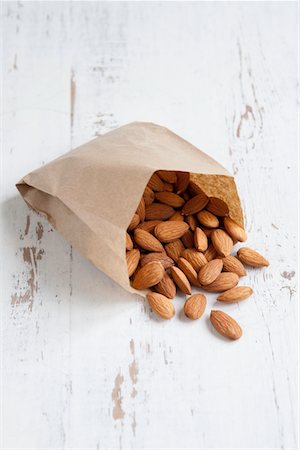 Almonds Stock Photo - Premium Royalty-Free, Code: 693-03317707