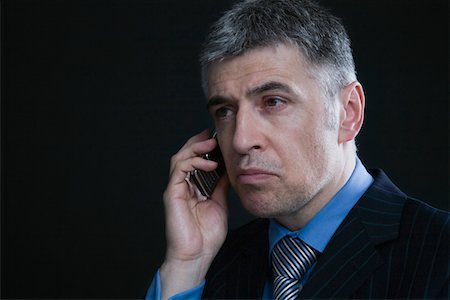 simsearch:693-03314173,k - Worried Businessman on the Telephone Stock Photo - Premium Royalty-Free, Code: 693-03313286