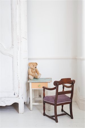 Children's furniture Fotografie stock - Premium Royalty-Free, Codice: 693-03474491