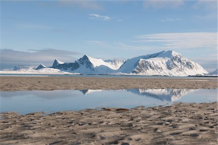 Watten in Ytresand, Moskensoy, Loftofen, Norwegen Stockbilder - Premium RF Lizenzfrei, Bildnummer: 693-03474570