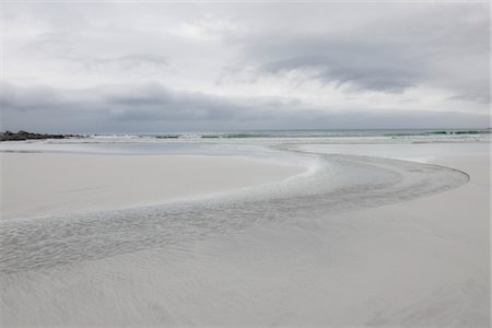 estuary - Low tide on Lofoten Islands, Norway Stock Photo - Premium Royalty-Free, Code: 693-03557833