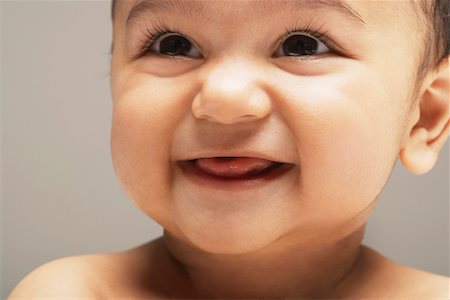 Smiling Baby Stock Photo - Premium Royalty-Free, Code: 693-03565120