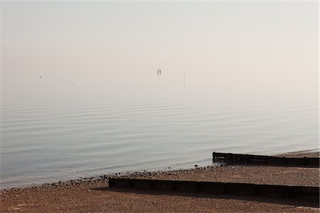 Coastal seashore, herne Bay, Kent Foto de stock - Sin royalties Premium, Código: 693-03644052