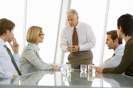 simsearch:693-03707355,k - Business meeting in conference room Stock Photo - Premium Royalty-Free, Code: 693-03707327