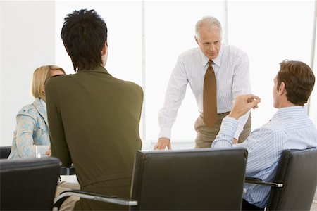 simsearch:693-06019591,k - Business meeting in conference room Stock Photo - Premium Royalty-Free, Code: 693-03707330
