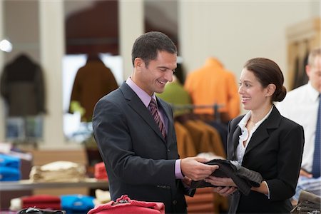 Man in Clothing Store Stock Photo - Premium Royalty-Free, Code: 693-03707607