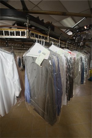 Dry Cleaning Shirts Royalty-Free Images, Stock Photos & Pictures