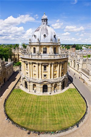 parking spot - Radcliffe Camera, Université d'Oxford, Oxford, Angleterre Photographie de stock - Rights-Managed, Code: 700-04003407