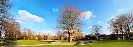 parc municipal - Alexandra Gardens avec le château de Windsor, Windsor, Berkshire, Angleterre, Royaume Uni Photographie de stock - Rights-Managed, Code: 700-04424980