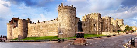 fortress - Windsor Castle, Windsor, Berkshire, England, United Kingdom Stock Photo - Rights-Managed, Code: 700-04625234