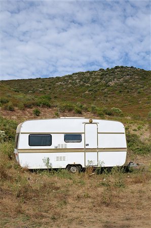 planta del desierto - Trailer Foto de stock - Con derechos protegidos, Código: 700-04929252