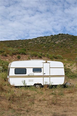 Trailer Foto de stock - Con derechos protegidos, Código: 700-04929252