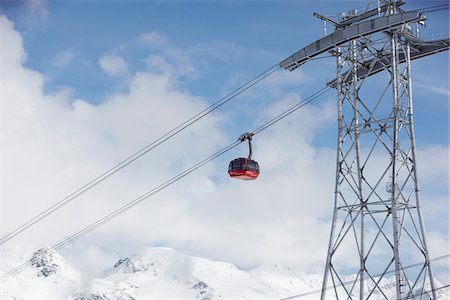 Gondole, Whistler, Colombie-Britannique, Canada Photographie de stock - Rights-Managed, Code: 700-05451101