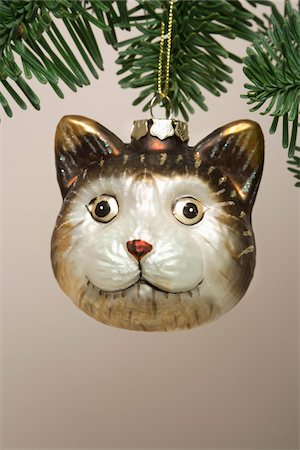 Cat Ornament Stock Photo - Rights-Managed, Code: 700-05451122