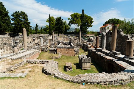 römisch - Die römischen Ruinen von Salona, Salin, Mitteldalmatien, Kroatien Stockbilder - Lizenzpflichtiges, Bildnummer: 700-05451911