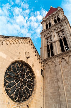 Cathedral of St. Lawrence, Trogir, Split-Dalmatia County, Croatia Stock Photo - Rights-Managed, Code: 700-05451924