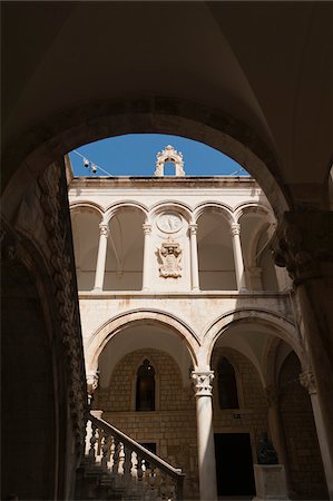 simsearch:700-05452054,k - Rector's Palace, Dubrovnik, Dubrovnik-Neretva County, Croatia Foto de stock - Con derechos protegidos, Código: 700-05451934